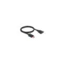 Delock DisplayPort Verlängerungskabel zum Einbau 8K 60 Hz 1 m