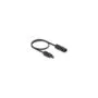 Delock DL4 Solar Flachbandkabel Stecker zu Buchse 60 cm schwarz