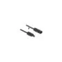 Delock DL4 Solar Kabel 4 mm2 Stecker zu Buchse 5 m schwarz