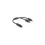Delock DL4 Solar Splitter Kabel 1 x Stecker zu 2 x Buchse 30 cm schwarz