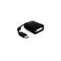 DELOCK DP-St to DVI24+5-Bu Adapter - DVI24+5-Bu - Black, 22.5 cm