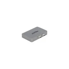 Delock Dual HDMI Adapter mit 4K 60 Hz und PD 3.0 für MacBook
