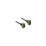 Delock DVI Kabel 18+1 Stecker gewinkelt zu 18+1 Stecker gewinkelt 3 m