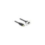 Delock Easy 45 DisplayPort 8K 30 Hz Modul mit Kabelpeitsche. 22.5 x 45 mm