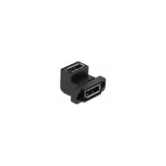 Delock Easy 45 DisplayPort Adapter gewinkelt 90°