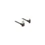 Delock EASY-USB 2.0 Kabel Typ-A Stecker zu EASY-USB Typ Micro-B Stecker gewinkelt oben unten 0.2 m schwarz