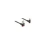 Delock EASY-USB 2.0 Kabel Typ-A Stecker zu EASY-USB Typ Micro-B Stecker gewinkelt oben unten 0.5 m schwarz