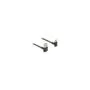 Delock EASY-USB 2.0 Kabel Typ-A Stecker zu EASY-USB Typ Micro-B Stecker gewinkelt oben unten 1.5 m schwarz