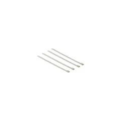 Delock Edelstahlkabelbinder L 150 x B 4.6 mm 20 Stück