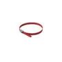 Delock Edelstahlkabelbinder L 500 x B 4.6 mm rot 10 Stück