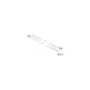 Delock Edelstahlkabelbinder L 500 x B 7.9 mm weiß 10 Stück