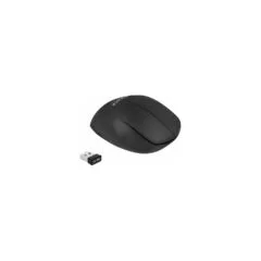 Delock Ergonomische USB Maus - kabellos
