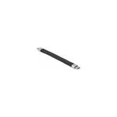 Delock FPC Flachbandkabel USB Type-CTM zu LightningTM für iPhoneTM. iPadTM und iPodTM 13 cm