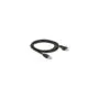 Delock GigE Kamera Kabel RJ45 Stecker zu RJ45 Stecker mit Schrauben Cat.6 S FTP 2 m