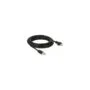 Delock GigE Kamera Kabel RJ45 Stecker zu RJ45 Stecker mit Schrauben Cat.6 S FTP 5 m