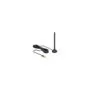 Delock GSM UMTS LTE Antenne SMA Stecker 2.5 dBi starr omnidirektional mit magnetischem Standfuß und Anschlusskabel RG...