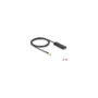 Delock GSM UMTS LTE WLAN 2.4 GHz Antenne SMA Stecker 2 dBi omnidirektional starr schwarz Klebemontage
