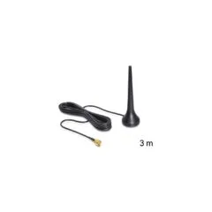 DELOCK GSM/UMTS Sixband Antenna SMA 2 dBi Omnidirectional with Magnetic Stand - Characteristics