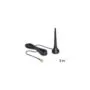 DELOCK GSM/UMTS Sixband Antenna SMA 2 dBi Omnidirectional with Magnetic Stand - Characteristics