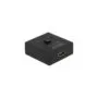 Delock HDMI 2-to-1 Bidirectional Switch - 64072 - 4K@60Hz, Manual, Compact, Black