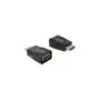 DELOCK HDMI-A Male to VGA Female Adapter - 65902 - Black