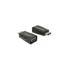 DELOCK HDMI-A to VGA Adapter with Audio - 65901 -