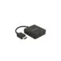 DELOCK HDMI Audio Extractor 4K 60 Hz kompakt - 63276 - Black