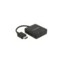 Delock HDMI Audio Extractor 4K - 62784 - Compact Black, HDMI pass-through with L/R analog out, Micro-USB power