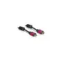 DELOCK HDMI Cable 3.0 m - HDMI Type A Male-to-Male - High Speed, Black
