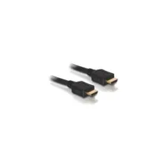 DELOCK HDMI Cable A-A 5m - HDMI 1.3b, 10.2 Gbit/s, Black