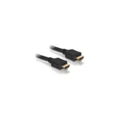 Delock HDMI Cable - HDMI 1.3 - 1.8 m, Black, 10.2 Gbit/s, Male-to-Male