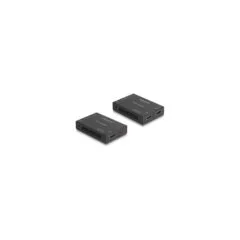 Delock HDMI Extender Set über Cat.6 Kabel 4K 60 Hz 50 m