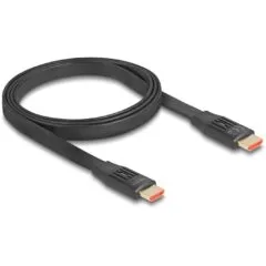 DELOCK HDMI Flat Cable - HDMI 2.1 - 48 Gbps, 8K60Hz, 5m
