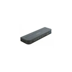 DELOCK HDMI KVM Switch 4K 60Hz with USB 3.0 and Audio - Characteristics