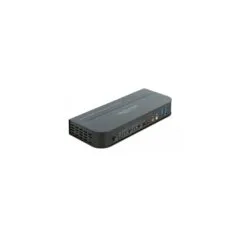 DELOCK HDMI KVM Switch 4K60Hz with USB 3.0 and Audio - Compact enclosure