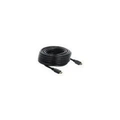 DeLock HDMI (ST-ST) 20m Anschlusskabel 4K 60Hz Schwarz