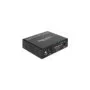 DeLOCK HDMI to HDMI Audio Extractor - 62692 - 4K (3840x2160), S/PDIF Output, Black