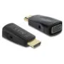 Delock HDMI zu VGA Adapter mit Audio