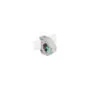 Delock Hutschienenadapter mit Keystone LC Duplex Buchse zu LC Duplex Buchse aqua
