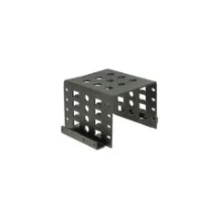 Delock Installation Frame 4x 2.5 in to 3.5 in Black