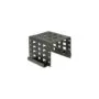 Delock Installation Frame 4x 2.5 in to 3.5 in Black