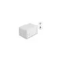 Delock Installationsgehäuse mit Kabeleinführungen 180 x 125 x 90 mm grau