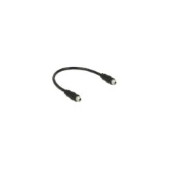 Delock Kabel Audio Klinke 3.5 mm Buchse zum Einbau to Audio Klinke 3.5 mm Buchse zum Einbau 3 Pin 25 cm