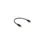 Delock Kabel Audio Klinke 3.5 mm Buchse zum Einbau to Audio Klinke 3.5 mm Buchse zum Einbau 3 Pin 25 cm
