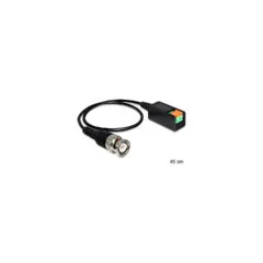 Delock Kabel BNC Stecker to Terminalblock 2 Pin
