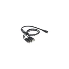 Delock Kabel DC Verteiler 5.5 x 2.1 mm 1 x Buchse to 4 x Stecker