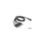 Delock Kabel DC Verteiler 5.5 x 2.1 mm 1 x Buchse to 6 x Stecker