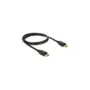 DELOCK Kabel DisplayPort 1.2 Stecker to DisplayPort Stecker 1 m schwarz 4K