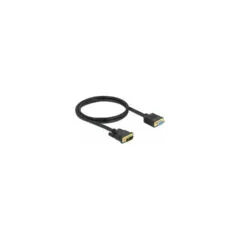 Delock Kabel DVI 12+5 Stecker zu VGA Buchse 1 m