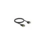 Delock Kabel DVI 12+5 Stecker zu VGA Buchse 1 m